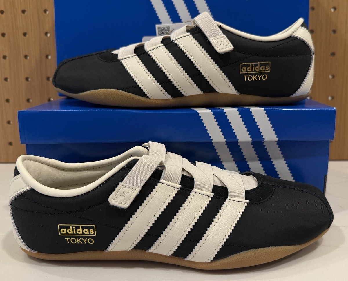 adidas Tokyo MJ Black Cream White [Size 5-10 Women] *FAST SHIP