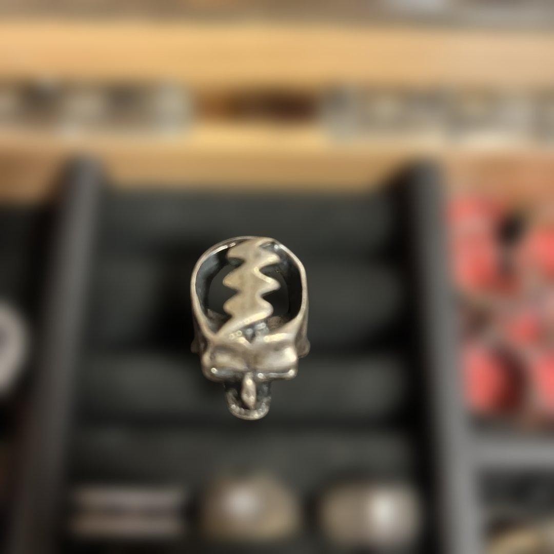 Grateful Dead Silver Ring Mens Jewelry Grateful Dead Ring Silver