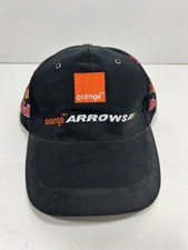 Orange Arrows F1 Formula 1 Team Race Hat Red Bull Vintage 2002 McLaren