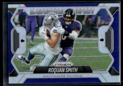 2025 Panini Prizm Lockdown! Roquan Smith #8