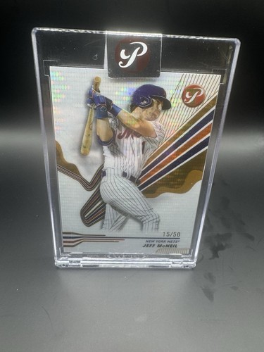 2024 Topps Pristine #187 Jeff McNeil | Baseball Card