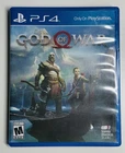 God of War (PlayStation 4,2019) - With Case Tested/Works Fast Shipping X679