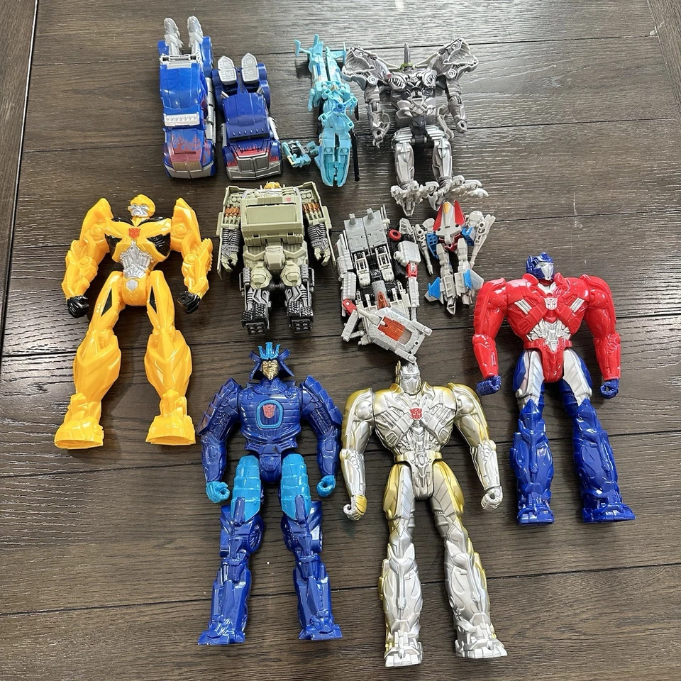 Lote de 11 PELÍCULAS HASBRO TRANSFORMERS. Foto 3 de 4