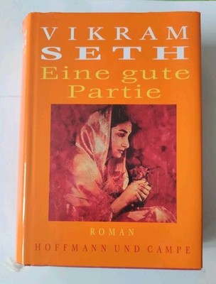 Vikram Seth - EINE GUTE PARTIE - Roman geb. Ausgabe 1422 Seiten - Top Zustand  