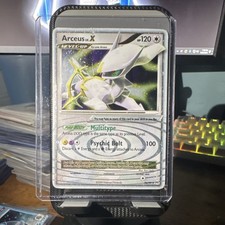 Pokémon Arceus LV.X 96/99 Arceus Ultra Rare Holo Level Up 120 HP Psychic Bolt on eBay