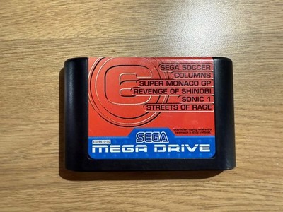Mega Games 6 Sega Megadrive - PAL