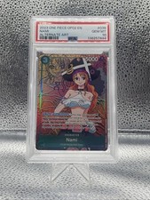 Nami (Alternate Art) OP02-036 Paramount War Foil for sale online