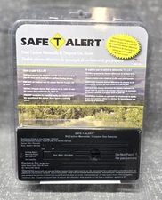 Safe-T-Alert 35-742-BL Black Flush Mount Carbon Monoxide Propane Gas Alarm RV
