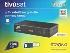 TIVÙSAT HD SATELLITE DECODER WITHOUT CARD STRONG SRT7807 NEW