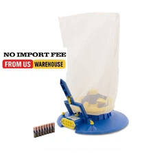 POOL BLASTER Leaf Vac Cordless Hoseless Pool Leaf Vacuum & Skimmer