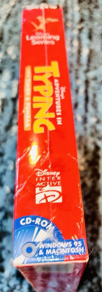 Disney's Adventures in Typing With Timon & Pumbaa, PC, 1998, New big box!!!! - Image 4 of 4