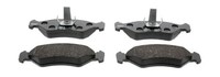 Bremsbelagsatz Scheibenbremse Premier Eco Friction Ferodo FDB1082 FüR Ka 121 4 3