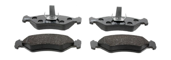 Bremsbelagsatz Scheibenbremse Premier Eco Friction Ferodo FDB1082 FüR Ka 121 4 3-image