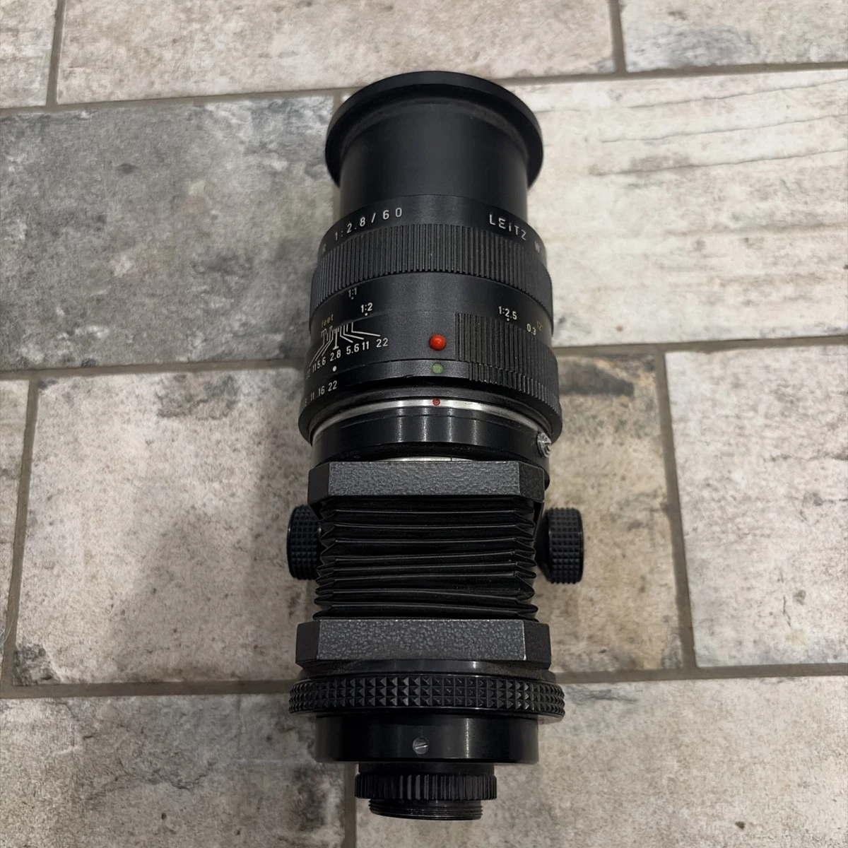 Leica MACRO-ELMARIT-R 60mm Focal f/2.8 Camera Lenses for sale - eBay