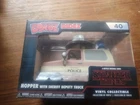 Funko Dorbz Ridez - Netflix Stranger Things - Hopper w/ Sheriff Deputy Truck #40
