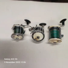 Garcia Mitchell Sea Fishing Multiplier Reels - x3
