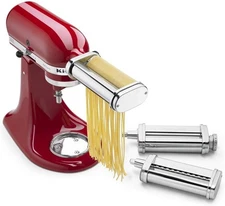 KitchenAid 3-Piece Pasta Roller & Cutter Attachments Set