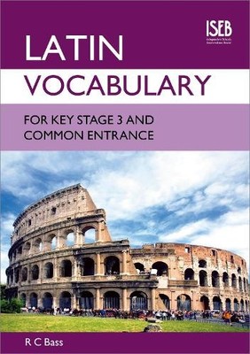 R. C. Bass Latin Vocabulary for Key Stage 3 and Common E (Paperback) (UK IMPORT)