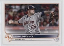 2022 Topps Update Advanced Stat Back 162/300 Ryan Pressly #US264 0l44