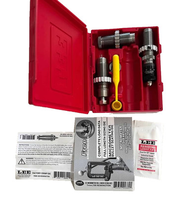 LEE 90537 7MM-08 REMINGTON PACESETTER 3-DIE SET  (PLEASE READ DESCRIPTION)