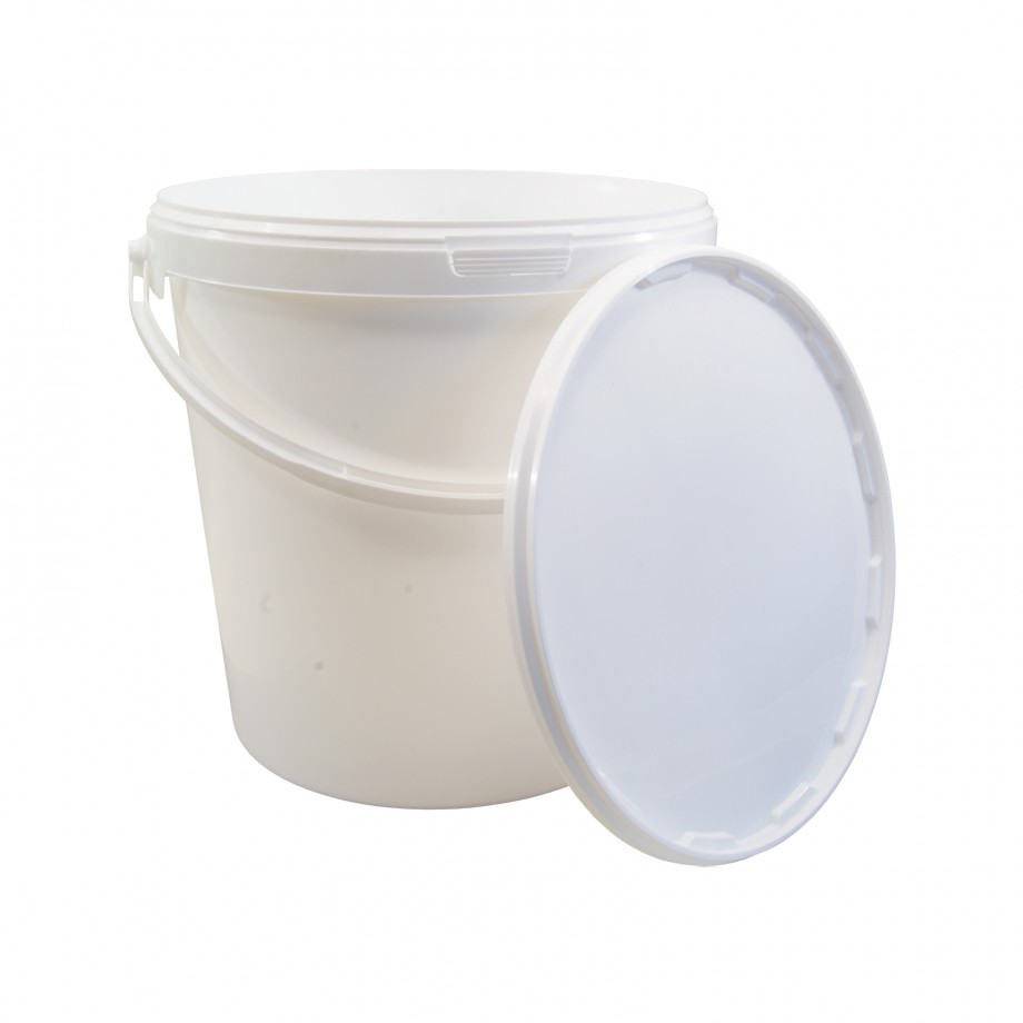 Homebrew 10 Litre Fermenting Bucket & Lid - Food Grade - Winemaking Cider