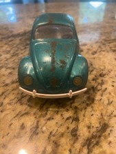 Vintage Tonka Volkswagen Beetle Toy Tealturquoise Mound Minn.