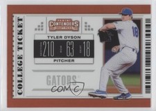 2019 Panini Elite Extra Edition College Ticket Holo Tyler Dyson #CT-TD 0i4k