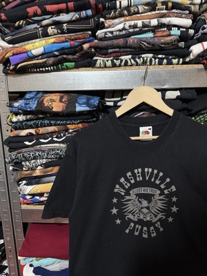 90s NASHVILLE PUSSY Tシャツ バンT All Sport 90s NASHVILLE PUSSY Tシャツ バンT All Sport Nashville Pussy