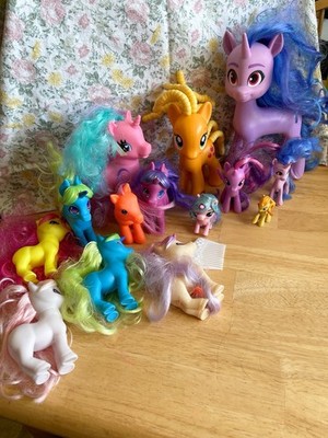 Vintage & Modern My Little Pony Lot Of 14 & Off Brand & More Read* Sold As Is