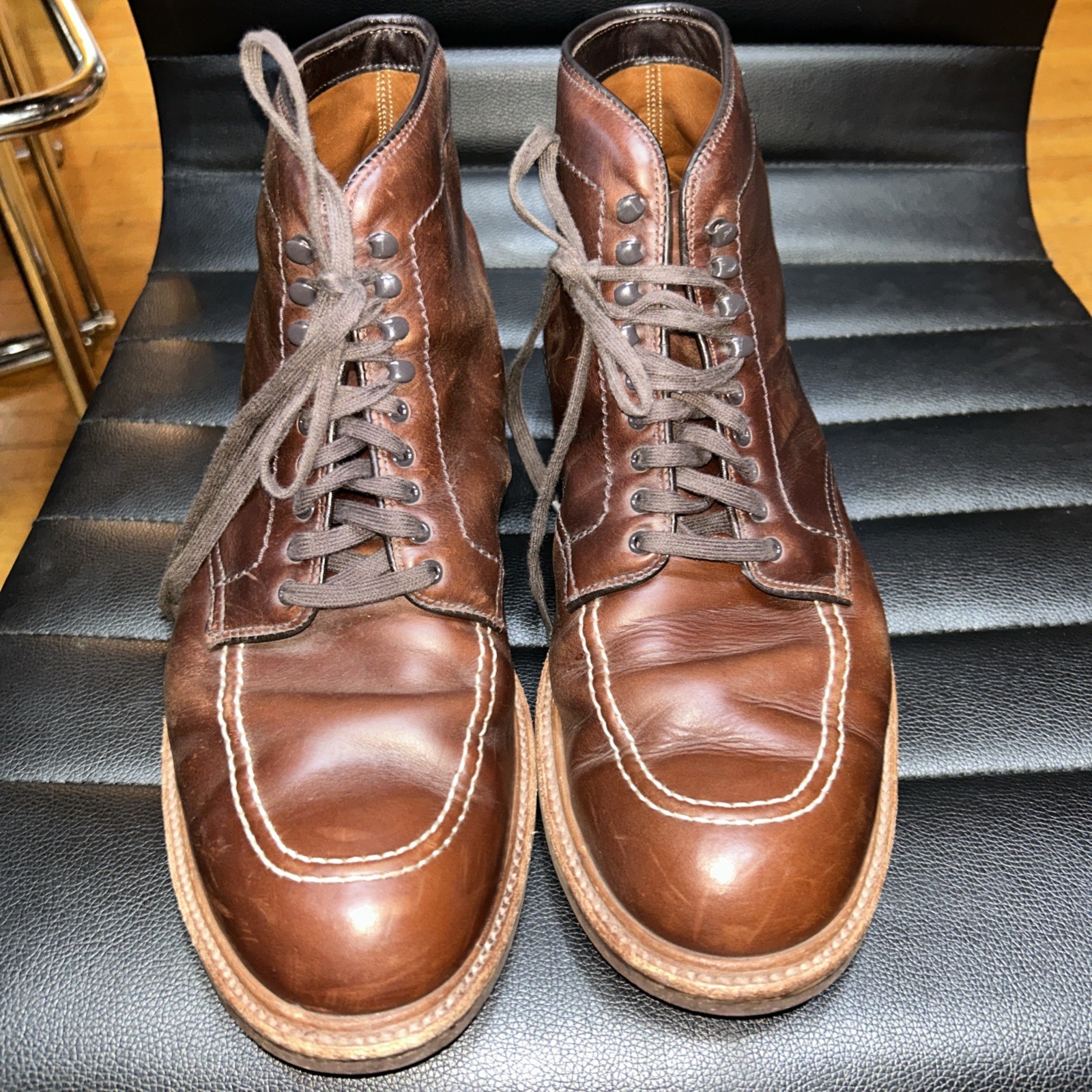 Alden 40510H Brown Chromexcel Indy Boot