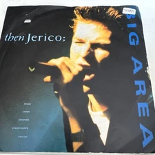 Then Jerico - Big Area 7" Vinyl Single Record P/S