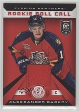 2013-14 Totally Certified Rookie Roll Call Red Jersey Aleksander Barkov RC 07po