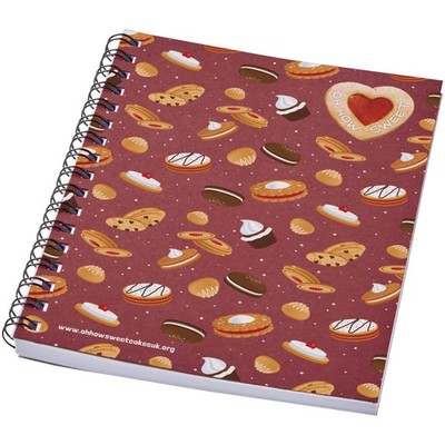 Cuaderno con espiral A6 a color ''Desk-Mate ''