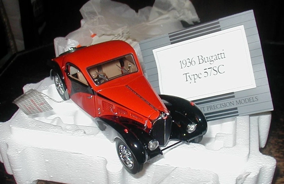 Franklin Mint Diecast & Toy Bugatti for sale | eBay