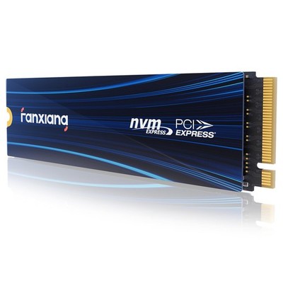 NVMe SSD 500GB, M.2 PCIe Gen4x4 Gaming Solid State Laufwerk mit SLC Cache, 63...