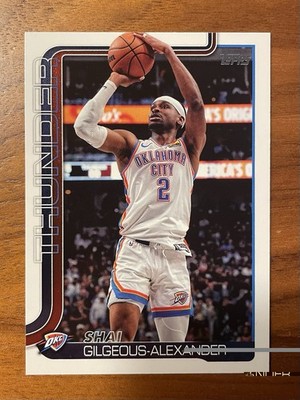 Topps Flagship Basketball 25/26 - OKC Oklahoma City Thunder Shai Gilgeous-Alexan