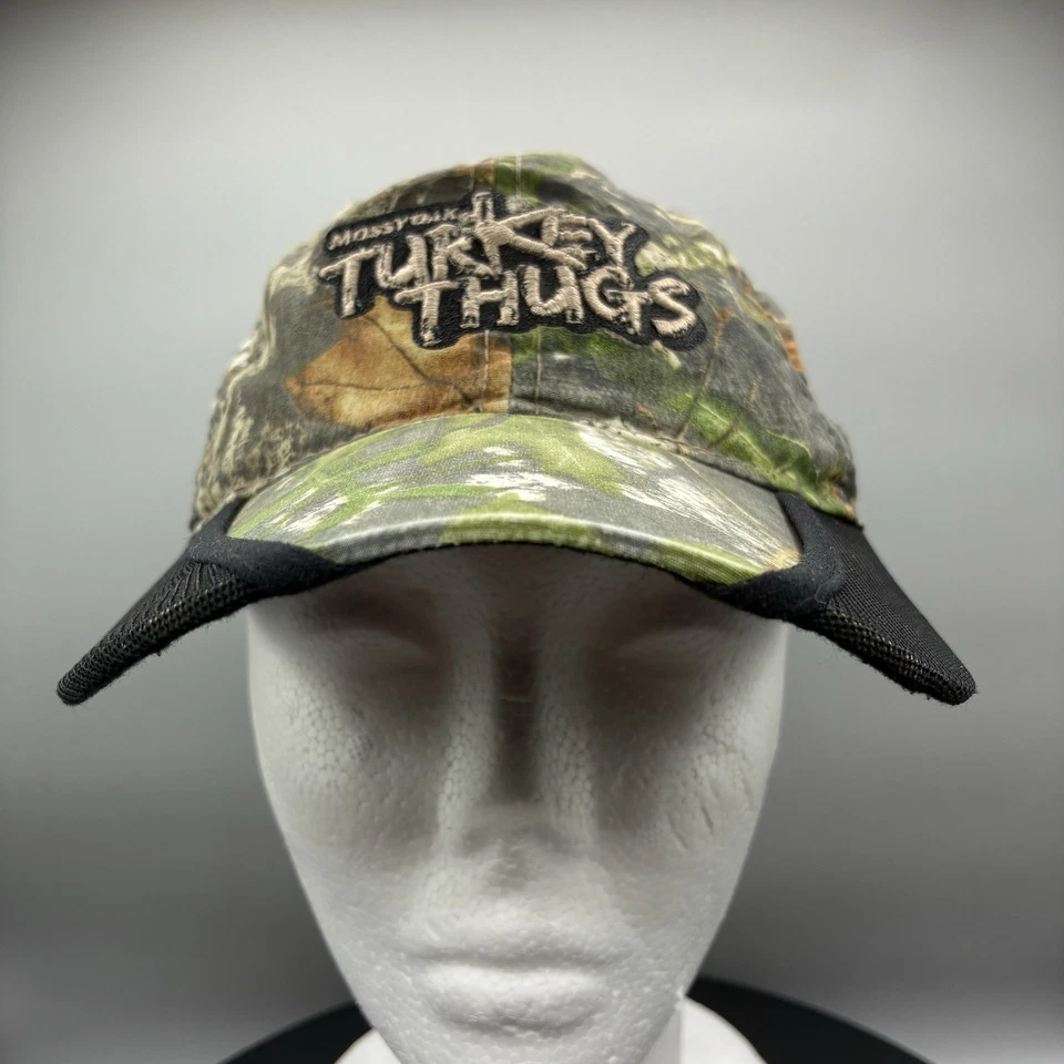 Mossy Oak Turkey Thugs Youth O/S Camo Hunting Adjustable - Image 3 of 4