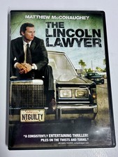 The Lincoln Lawyer DVD, 2011 