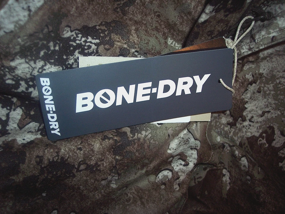 Boys Youth Medium Bib Overalls Kanati Camo Hunting Bibs Waterproof Bib Coveralls - Image 3 of 4