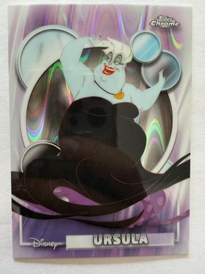 2026 Disney Topps Chrome Ursula Raywave