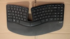 Microsoft Sculpt Ergonomic Wireless Keyboard 1559 Surface Edition No Dongle