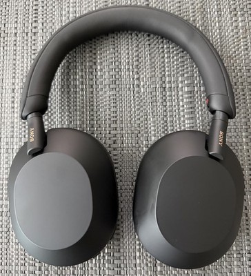 Sony WH-1000XM5/B Wireless Industry Leading Noise Canceling Bluetooth Headphone