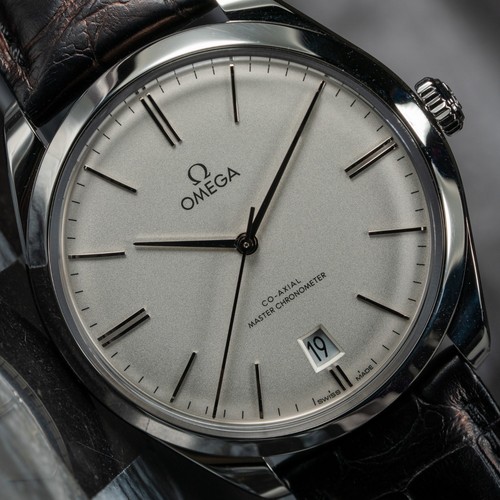 OMEGA De Ville Trésor 40mm w/ Box & Papers 2020 Co-Axial Master Chronometer