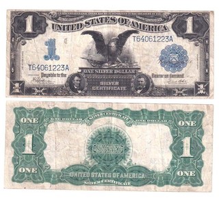USA Un dollaro d'argento serie del 1899