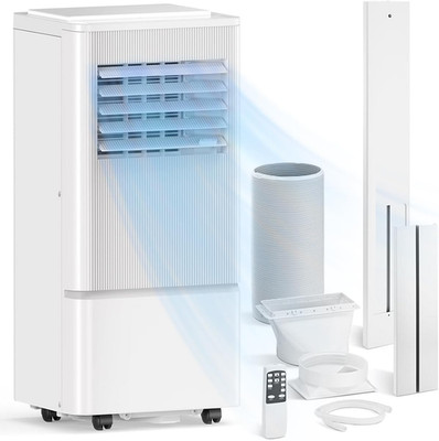 Air Choice Portable Air Conditioners, 10000 BTU Air Conditioner Portable for Roo