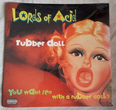 Lords of Acid Rubber Doll 12" Vinyl 1997 Promo Antler Subway Factory Sealed | eBay Lords of Acid Rubber Doll 12" Vinyl 1997 Promo Antler Subway Factory Sealed | eBay