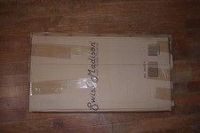 Swiss Madison 27 in. x 15 in. Stainless Steel Kitchen Sink Grid in Black