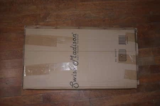 Swiss Madison 27 in. x 15 in. Stainless Steel Kitchen Sink Grid in Black