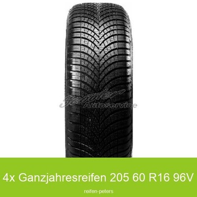4x Goodyear Vector 4-Seasons G-3 Notlauf 205/60 R16 96V Allwetterreifen id37010