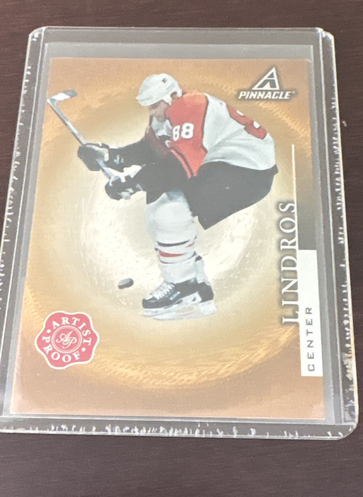 1997-98 Pinnacle - Eric Lindros #PP48 Artist's Proof